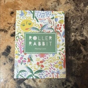 Roller Rabbit × Target Vacation Deck of Cards Yellow/Green Sealed